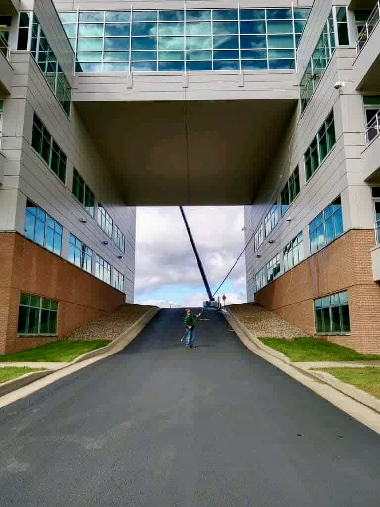 High-rise window cleaning - Ohio